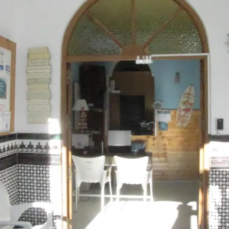 Terraza Del Limonar Albergue Málaga
